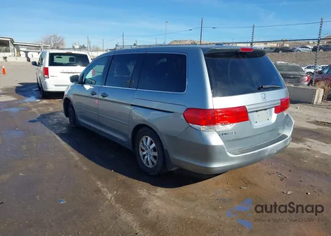 2010 Honda Odyssey Ex-L z USA, uszkodzony, nr VIN 5FNRL3H72AB056431